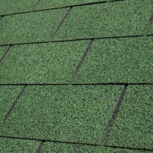 Ασφαλτικό Κεραμίδι Τετράγωνο Πράσινο Χρώμα