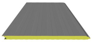 Πάνελ πολυουρεθάνης πλαγιοκάλυψης - διαμόρφωση stipe - Theoprofil.com