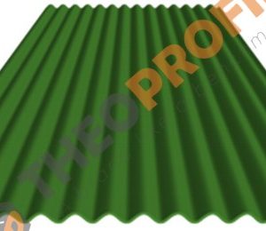 Λαμαρίνες Κυματοειδής Χρωματιστές