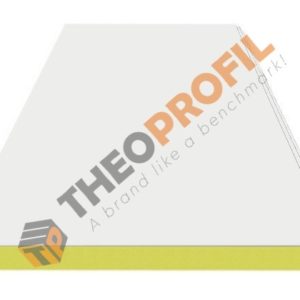 Λείο πάνελ πλαγιοκάλυψης - Theoprofil.com