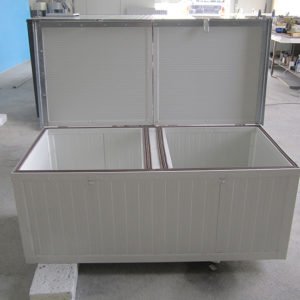 μπαούλο αποθήκευσης για ξύλα από πάνελ- Theoprofil.com