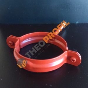 Στήριγμα Σωλήνα Υδρορροής - Κατεβασιάς Για Πάνελ Οροφής Πολυουρεθάνης - κόκκινο Ral 3013