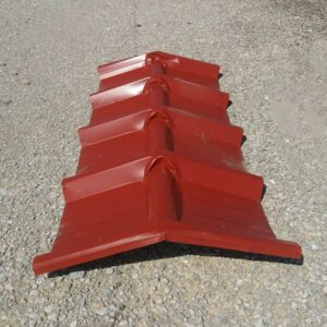 Κορφιάς Για Τραπεζοειδή Πάνελ οροφής Β' Διαλογής κόκκινο