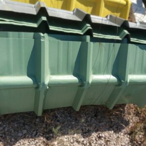 Κορφιάς Για Τραπεζοειδή Πάνελ οροφής Β' Διαλογής πράσινο λαχανί | Theoprofil