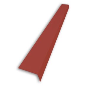 Γωνία Εξωτερική - Λαμαρίνα Κόκκινη Με Αναδίπλωση