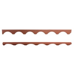 Χτένι Κορφιά Μεταλλικό Ρωμαϊκού Πάνελ Κεραμίδι Διαλογής